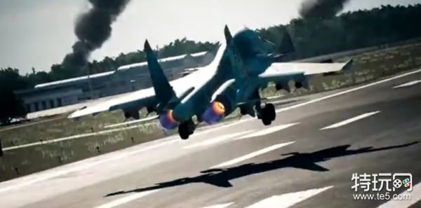 皇牌空战7新机体介绍预告 “苏-34”帅气登场
