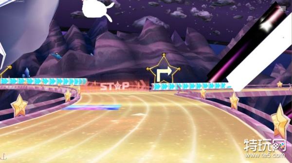 QQ飞车手游新赛道咕噜星怎么跑 新赛道咕噜星