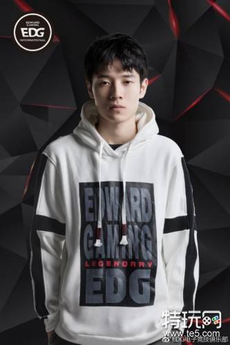 EDG公布管理教练组 Mole成为EDG替补中单