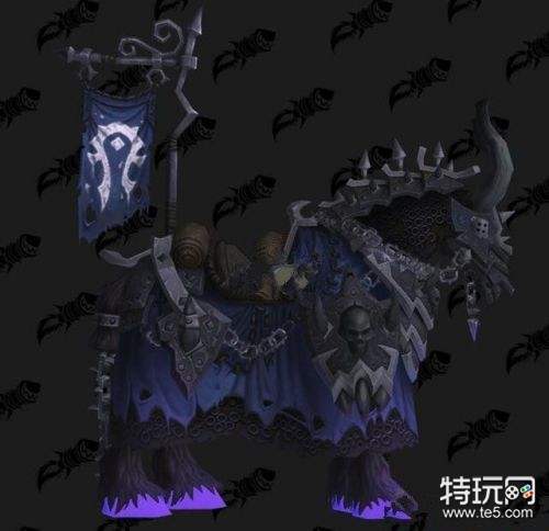 魔兽世界8.1版本PVP第二赛季坐骑奖励是什么?怎么样?