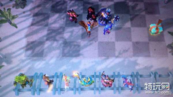 dota自走棋巨魔德鲁伊打法分享