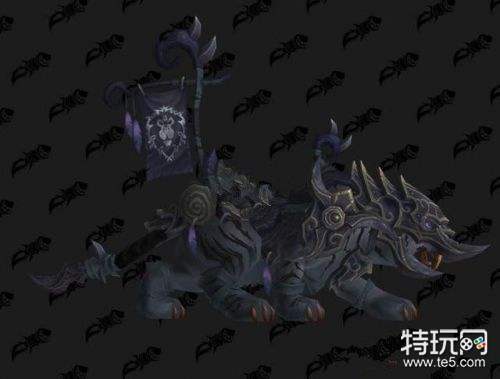 魔兽世界8.1版本PVP第二赛季坐骑奖励是什么?怎么样?