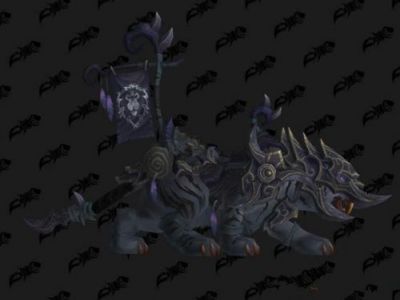 魔兽世界8.1版本PVP第二赛季坐骑奖励是什么?怎么样?