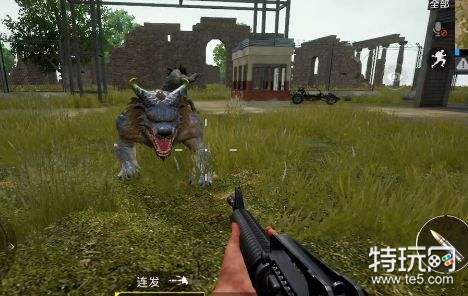 绝地求生刺激战场年兽宝宝怎么打 年兽宝宝攻