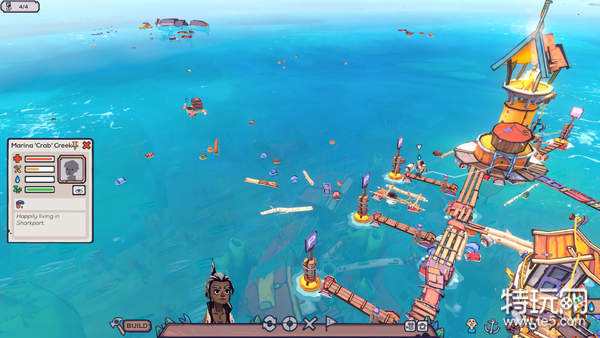 模拟生存《漂流品》上架Steam 水世界求生,苦中作乐