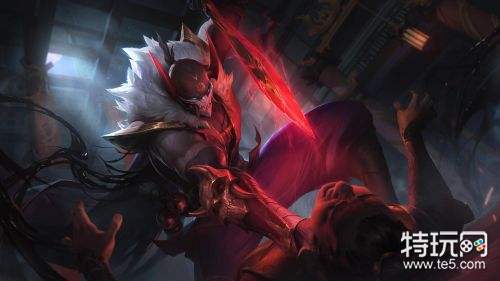 lol腥红之月派克/腥红之月希维尔/腥红之月亚托克斯特效一览