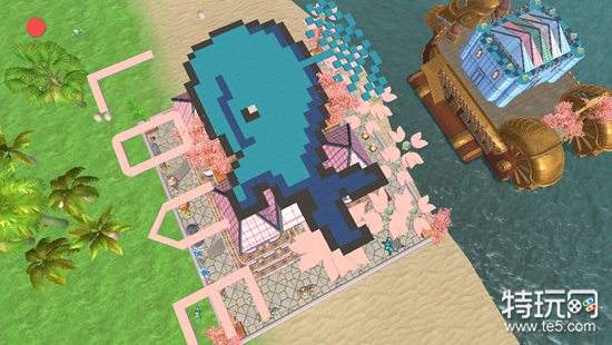 今天小编为大家带来创造与魔法鲸鱼小屋图纸,创造与魔法建筑设计图与