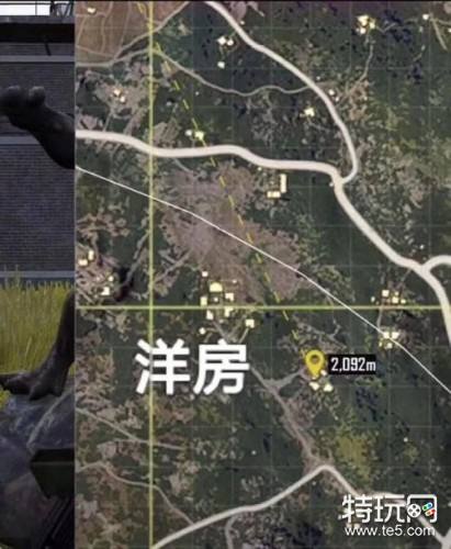 刺激战场春节模式年兽在哪里 刺激战场春节模式年兽位置一览