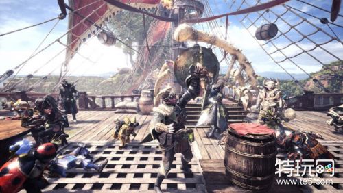 怪物猎人世界PC版感谢之宴活动内容及奖励一览