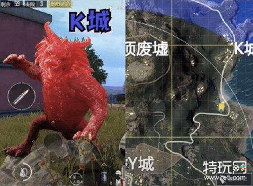 刺激战场春节模式年兽雕像位置在哪 刺激战场海岛地图春节模式年兽位置