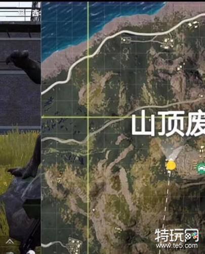 刺激战场春节模式年兽位置汇总 刺激战场春节模式年兽在哪里