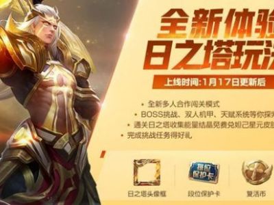 王者荣耀日之塔头像框介绍:非常霸气哟