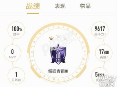 王者荣耀王者营地英雄胜率介绍:新手必看