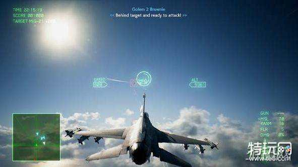 皇牌空战7VR试玩评测