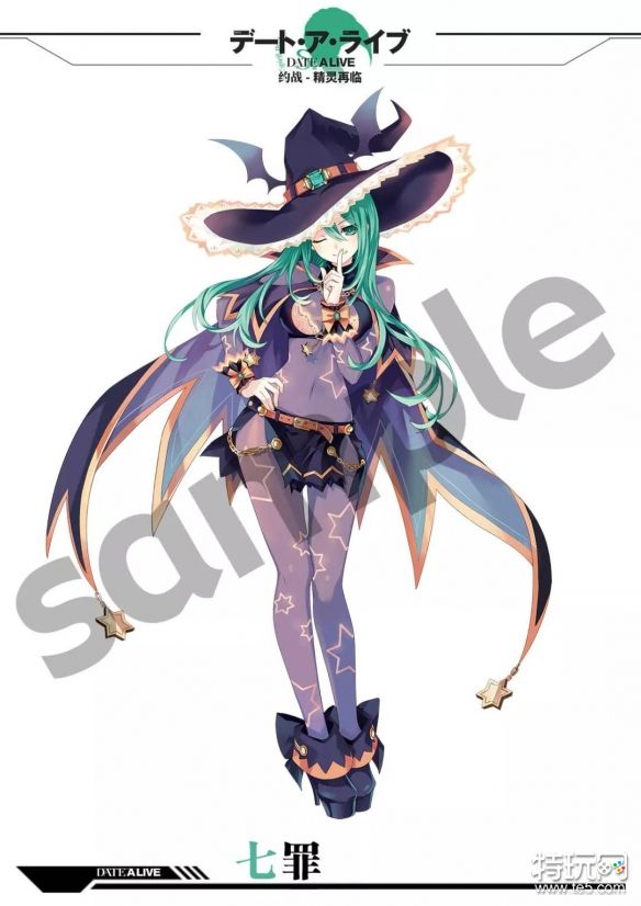 约战精灵再临七罪立绘预览七罪看板live2d效果展示