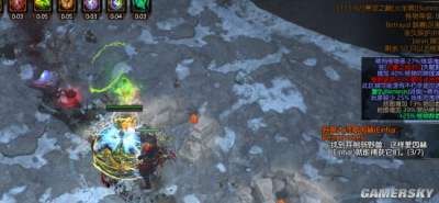 《流放之路》3.5BD推荐 贵族长老弓冰天灾