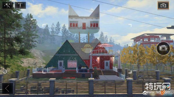 明日之后可爱的猫咪房子平面设计蓝图