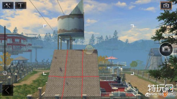 明日之后可爱的猫咪房子平面设计蓝图