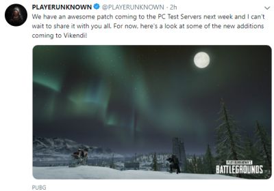 万众期待!雪地黑夜模式将登录测试服