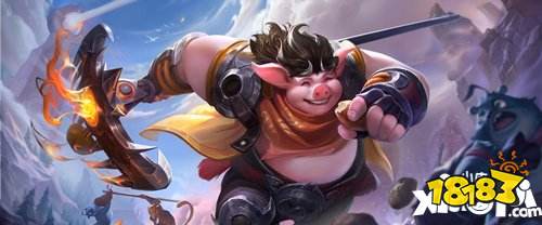 王者荣耀猪八戒连招技巧 端起小板凳来学吧