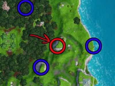 堡垒之夜在地窖女性石像平板货车之间搜寻任务完成攻略