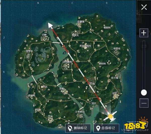 ios和平精英辅助绝地求生和平精英雨林最肥地点一览 落地就成高