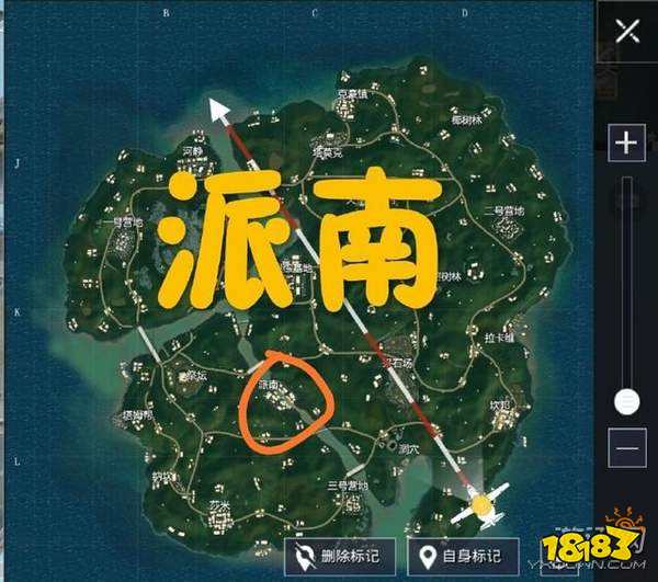 ios和平精英辅助绝地求生和平精英雨林最肥地点一览 落地就成高