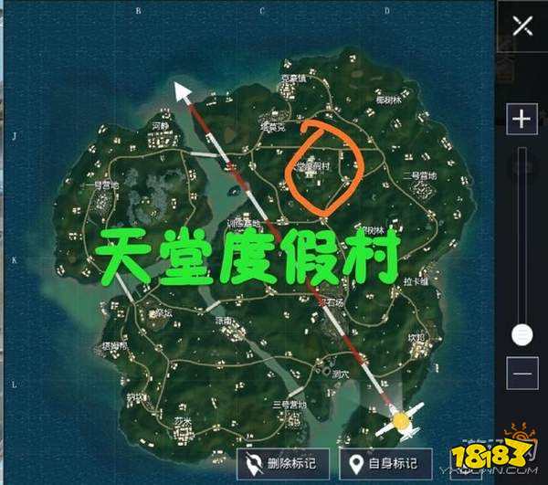 ios和平精英辅助绝地求生和平精英雨林最肥地点一览 落地就成高