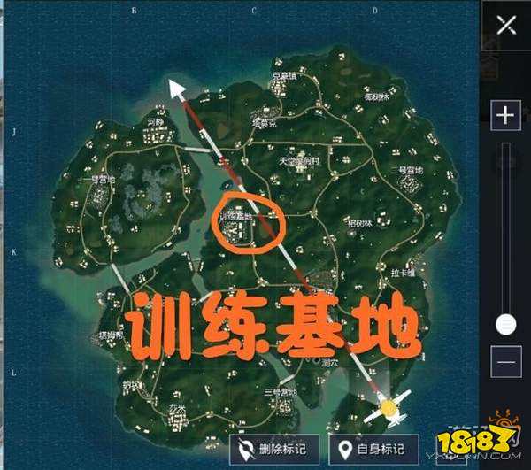 ios和平精英辅助绝地求生和平精英雨林最肥地点一览 落地就成高