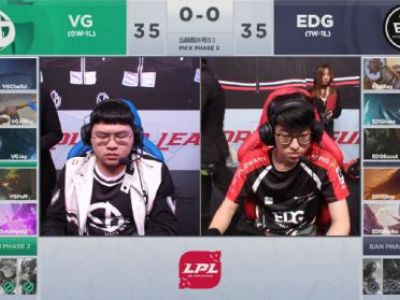 lpl2019春季赛VGvsEDG比赛：Scout灵性VN中单 EDG稳扎稳打取得胜利