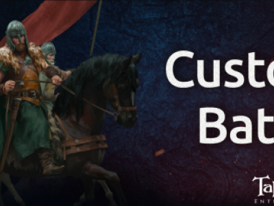 骑马与砍杀2新开发日志公布 自定义战斗功能介绍