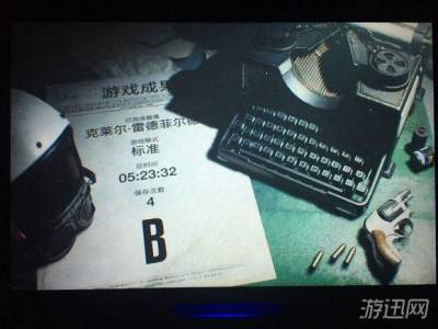 生化危机2重制版下水道研究所重点密码图解