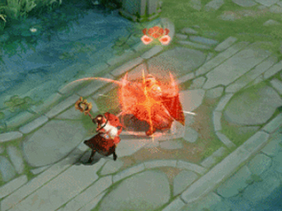 王者荣耀明世隐虹云星官动态图 明世隐虹云星官Gif图