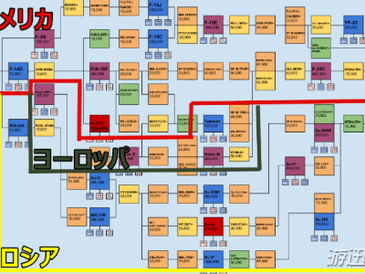 皇牌空战7最终机体解锁路线图介绍