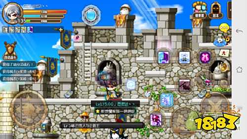 冒险岛手游夜光法师1-140级升级攻略及挂机地图