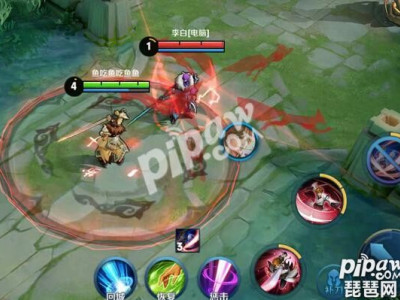 李白梧桐落特效 李白星元皮肤暮雪归特效