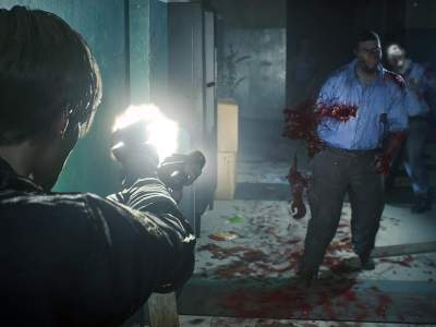 生化危机2重制版克莱尔里关中庭钥匙位置介绍