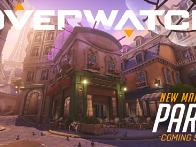 守望先锋新地图巴黎介绍 巴黎地图场景预告