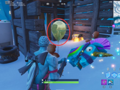 堡垒之夜金气球位置一览 戳10个金气球任务完成方法