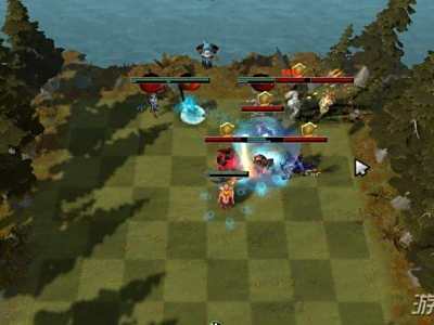 刀塔自走棋兽人巨魔流稳定上分推荐