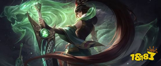 王者荣耀花木兰瑞麟志技能特效预览