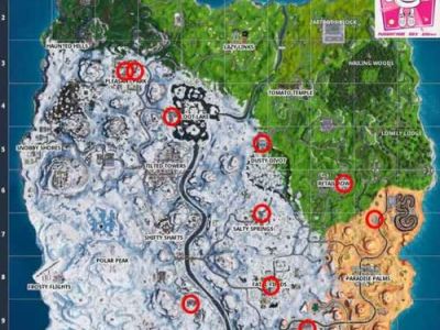 堡垒之夜音乐会挑战搜索1张音乐会海报任务完成攻略