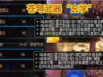 苍穹武器出货玄学分析 官方说明成为亮点