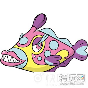 口袋妖怪磨牙彩皮鱼属性效果攻略 特玩网