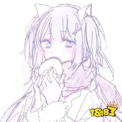 抖音超卡哇伊女生头像