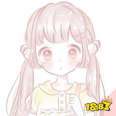 抖音超卡哇伊女生头像