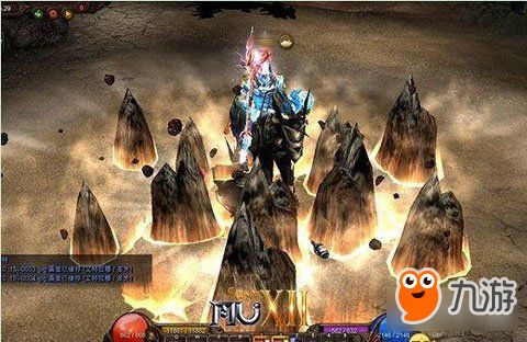 奇迹MU技能无限放 玩家创造回蓝新方法