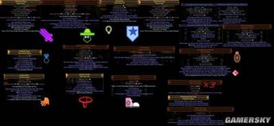 流放之路3.5BD分享 蓝色异端改充能COC