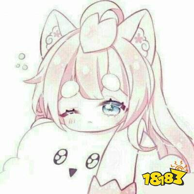 抖音超卡哇伊女生头像