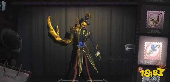 第五人格蓝色玫瑰手杖获得方法